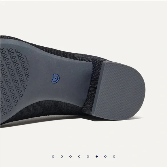 New in box! Rothy’s The High Point in Black size 9 - Picture 6 of 16